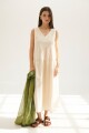 VESTIDO HOLLY NATURAL