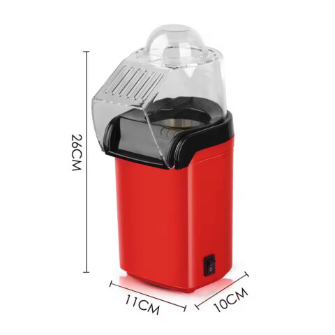 Popera Máquina De Palomitas De Maíz Pops Popcorn 1200w 2 Litros RAF - Rojo Popera Máquina De Palomitas De Maíz Pops Popcorn 1200w 2 Litros RAF - Rojo