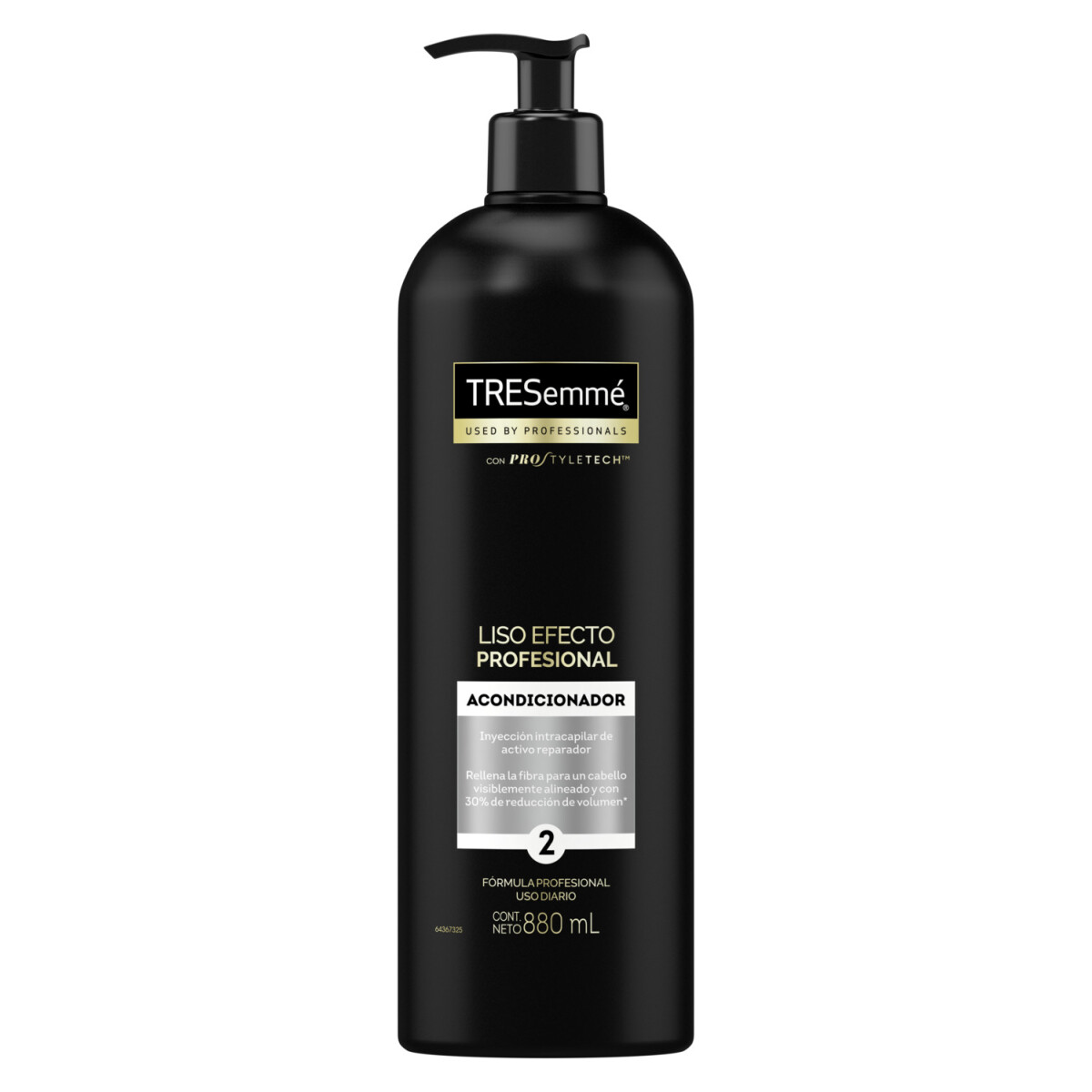 Tresemme Aco Liso Efecto Detox 