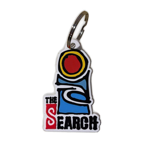 Llavero Rip Curl Search Keyring Blanco