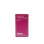 CARVEDIL 6,25 MG. CJ X 28 COMPRIMIDOS única