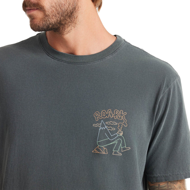 Remera Roark Namastay Here - Gris Remera Roark Namastay Here - Gris