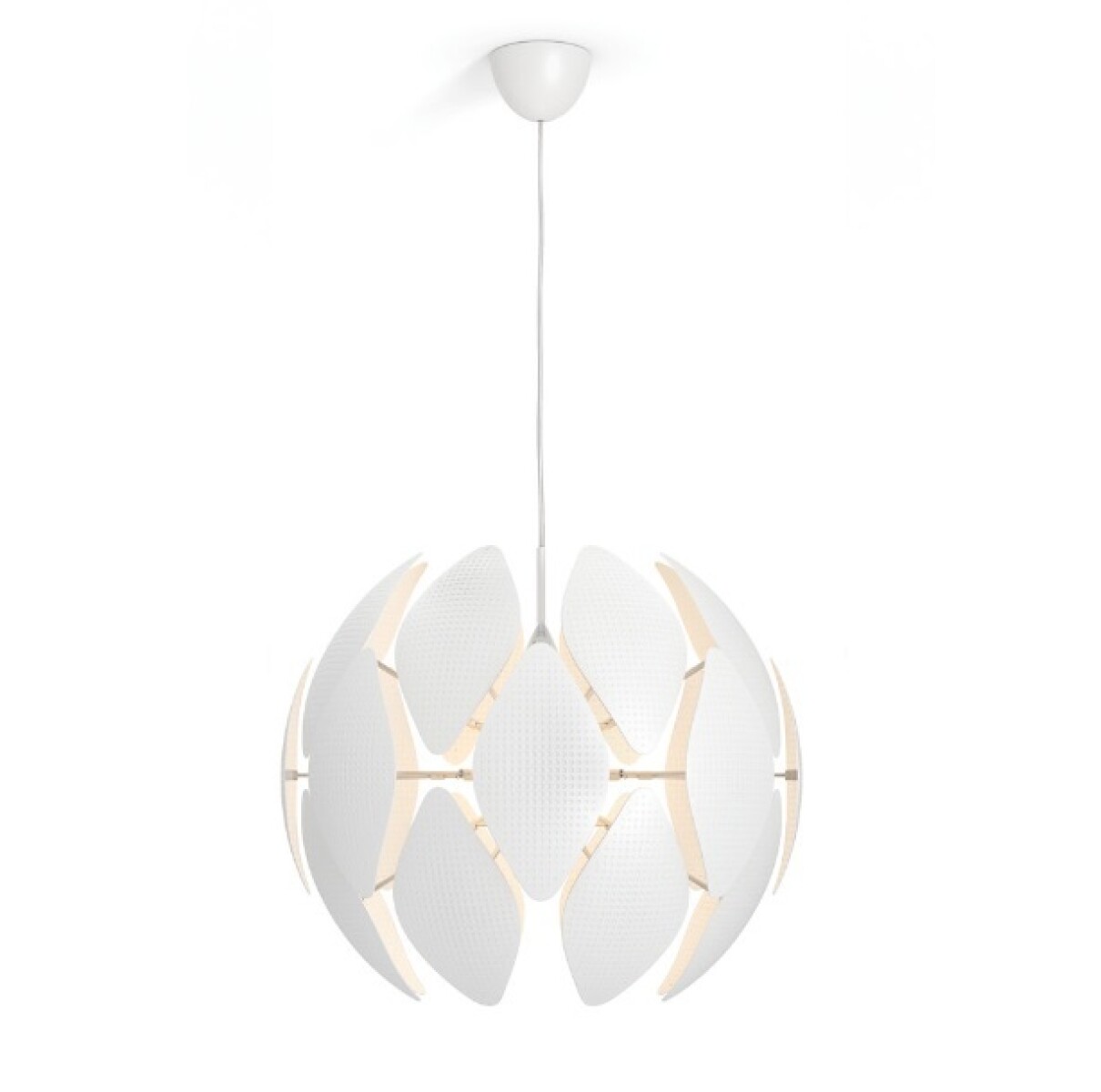 COLGANTE "CHIFFON" 60W BLANCO 