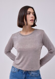 Remera Night Beige