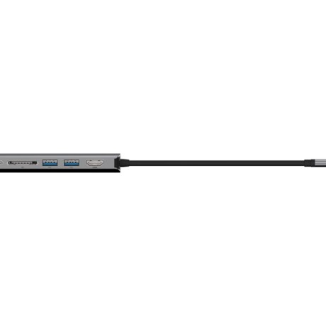 Belkin CONNECT USB-C 6-in-1 Multiport Adapter - Estación de conexión - USB-C - HDMI - 1GbE Belkin CONNECT USB-C 6-in-1 Multiport Adapter - Estación de conexión - USB-C - HDMI - 1GbE