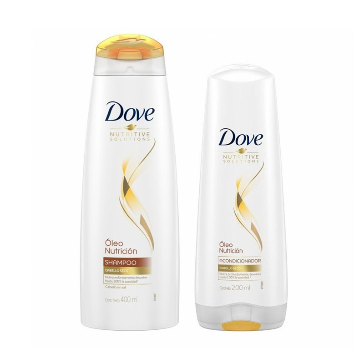 Pack DOVE Shampoo 400ml + Acondicionador 200ml - ÃÂleo NutriciÃÂ³n 