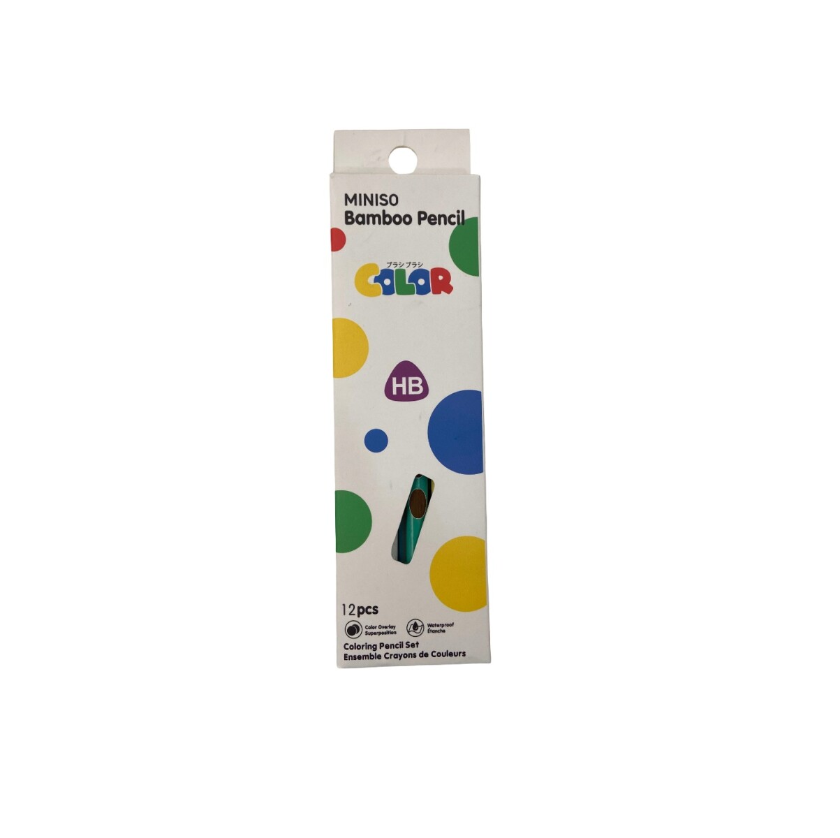 Lápices HB dots 12pcs 