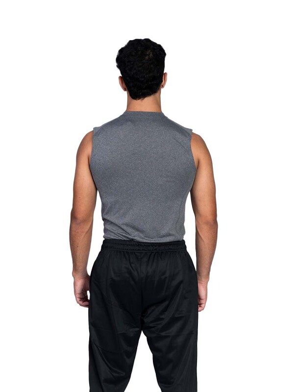 Musculosa Térmica Umbro Hombre Gris