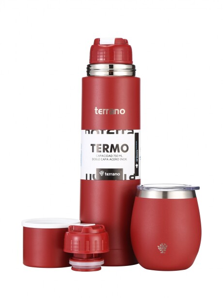 Kit Acero Bala - 750mL Rojo