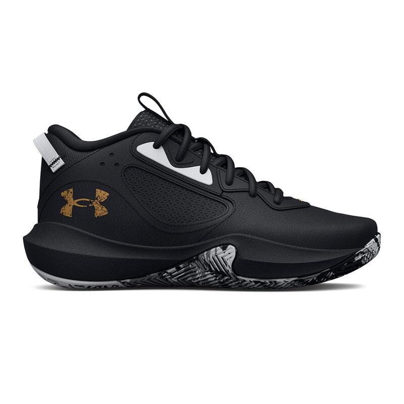 Championes Basketball Hombre Under Armour Lockdown 6 Negro-dorado