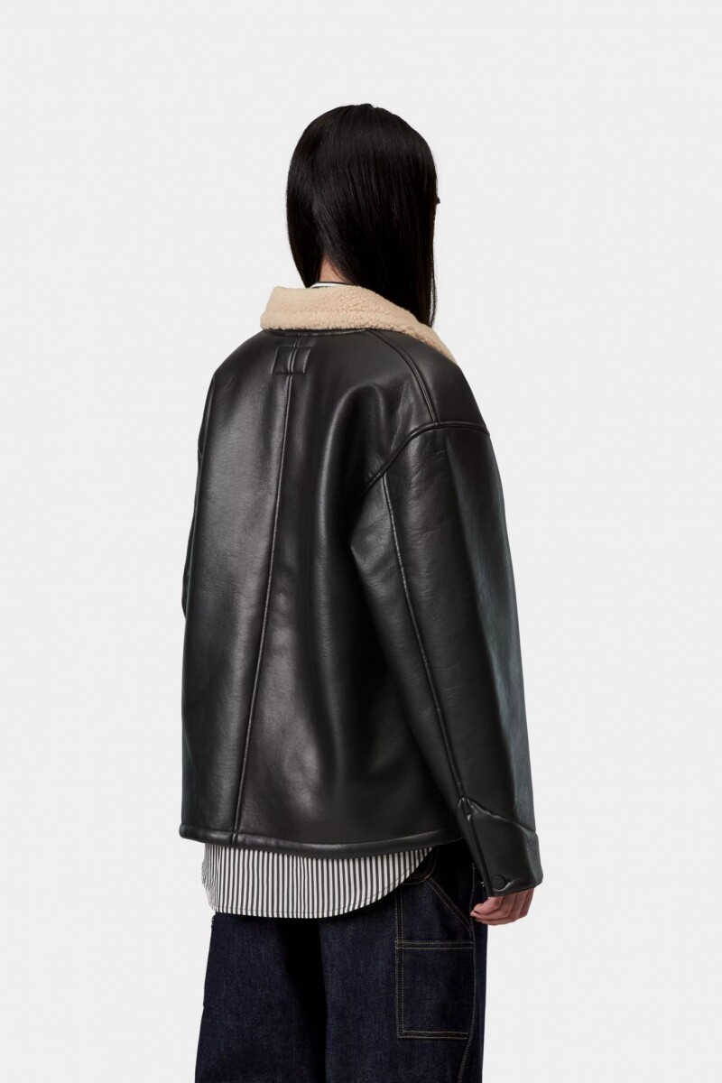 CHAQUETA MICHIGAN SHEPTON Negro