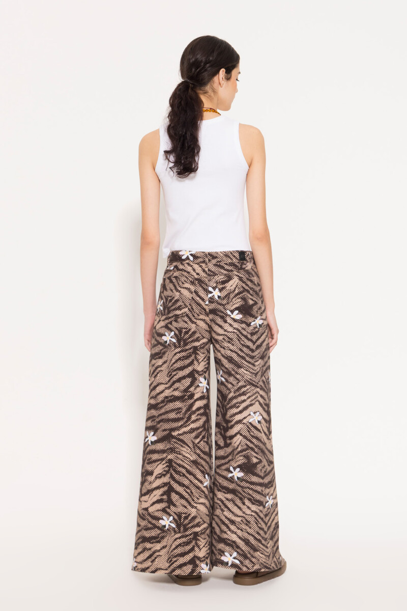 PANTALON VIÑA Camel