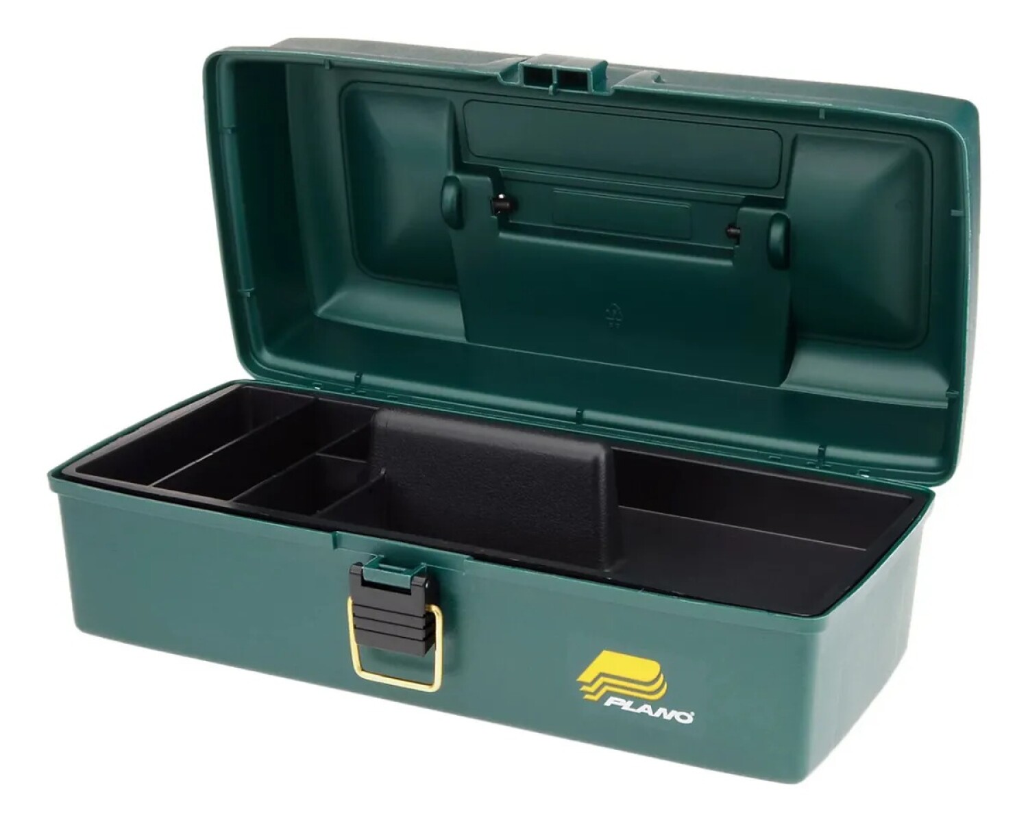 Caja De Pesca Estanca Plano One Tray Verde Musgo 