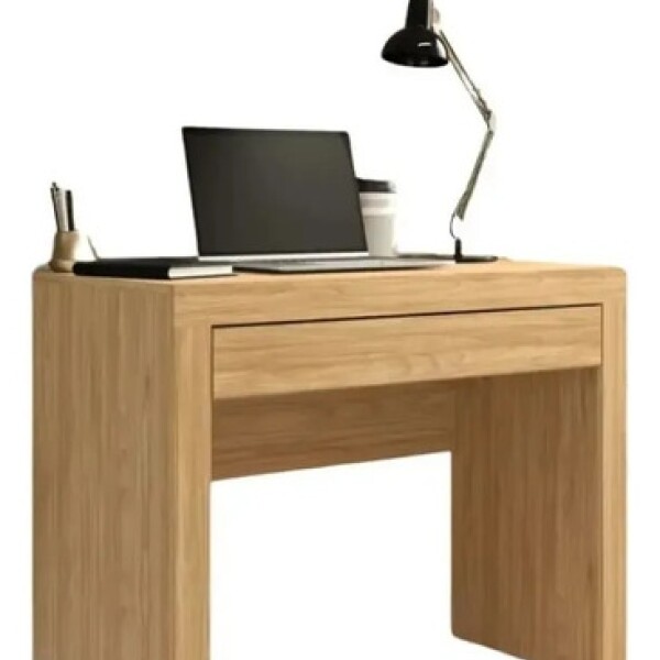 Escritorio ComboHome Diseño Premium 1 Cajón 90Cm Mdf Calidad Marrón 1