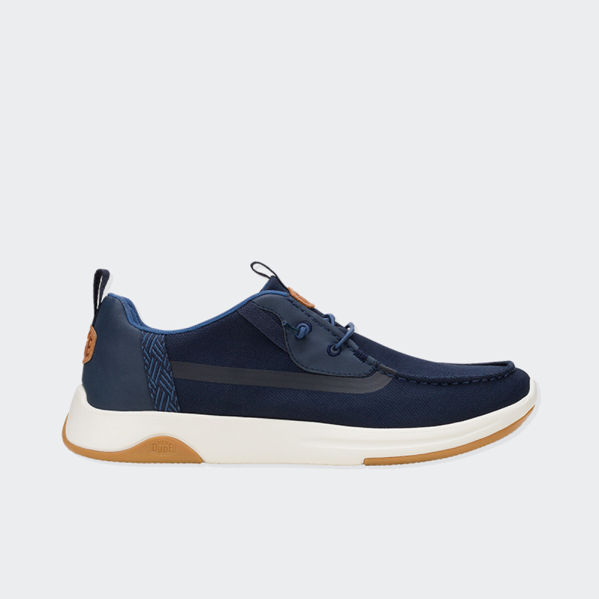 Calzado Hey Dude Wally Drift Mesh - Azul 