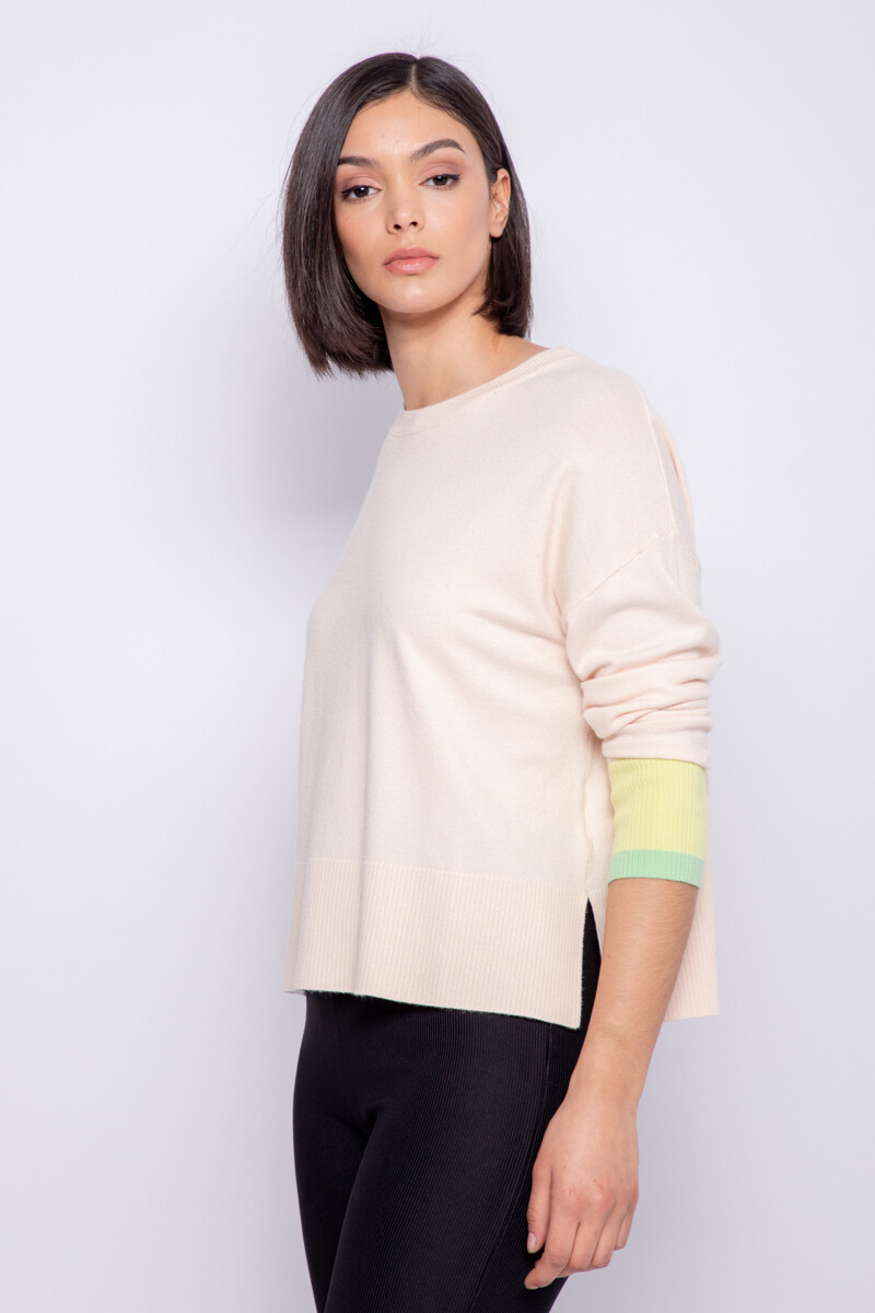 SWEATER PLUTON Lima Pastel