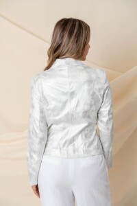 CHAQUETA CORALINE Plateado
