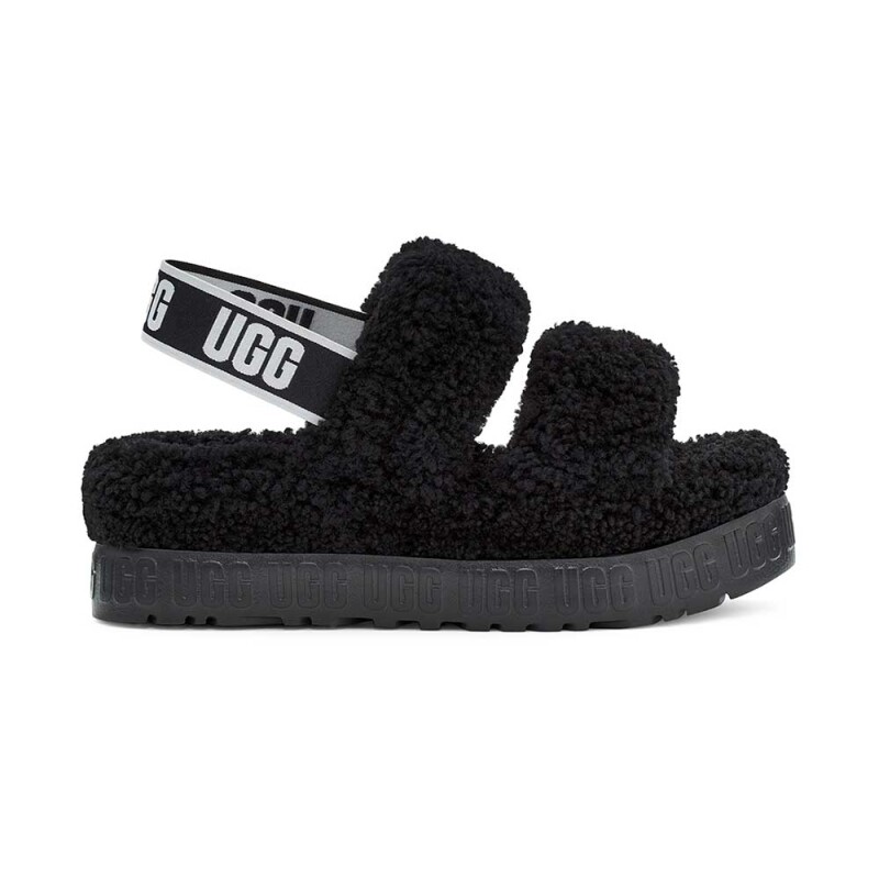 Oh Fluffita W - Mujer Black