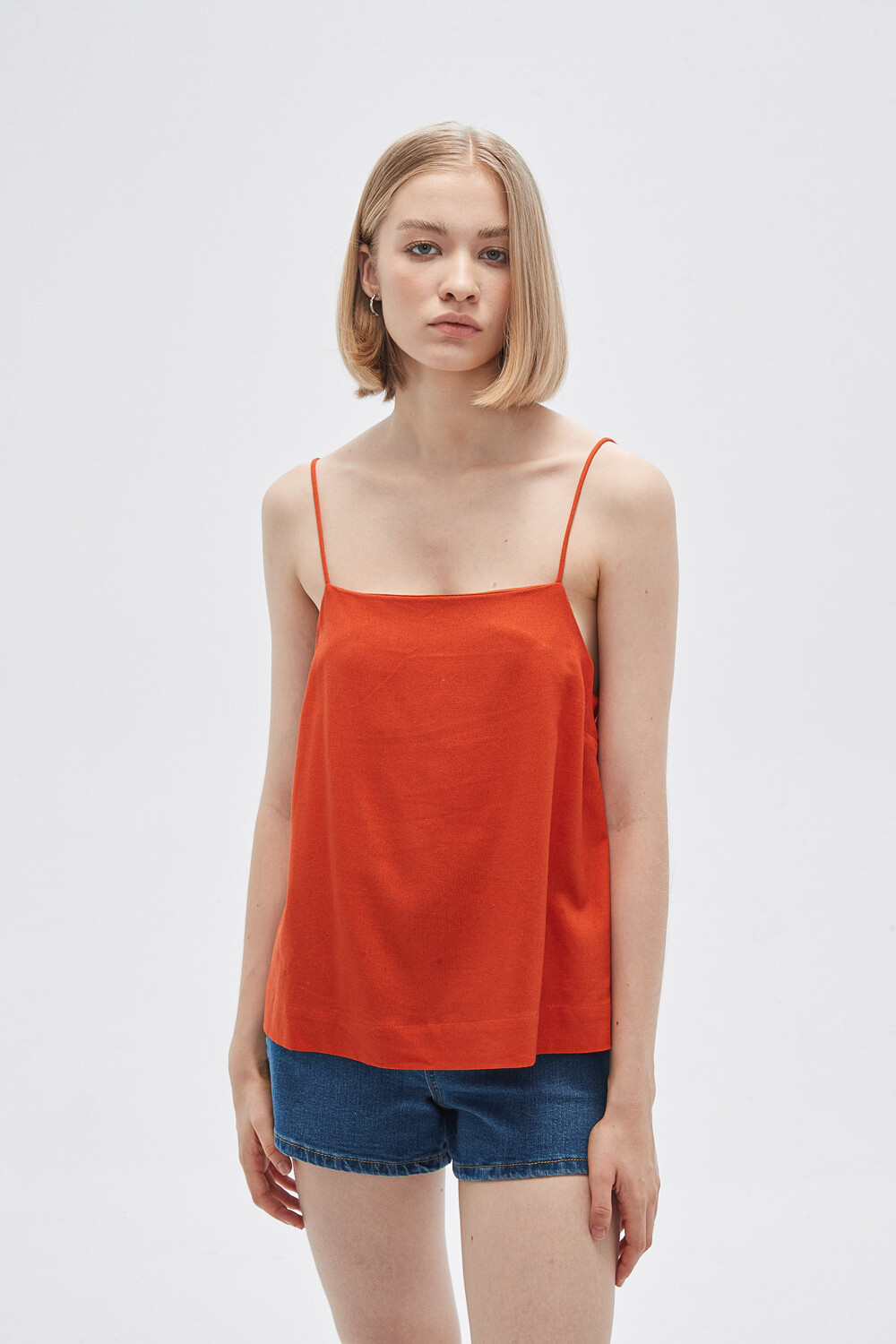 Blusa Turan Rojo