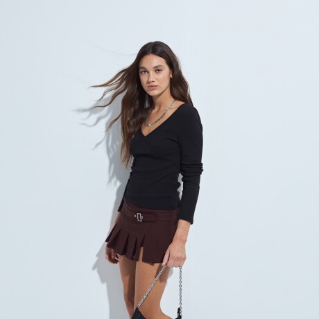 FALDA WOLF Chocolate