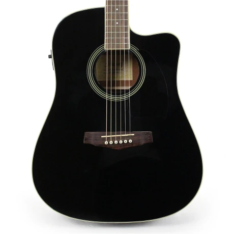 GUITARRA ELECTROACUSTICA IBANEZ PF15 PERFORMANCE BK GUITARRA ELECTROACUSTICA IBANEZ PF15 PERFORMANCE BK