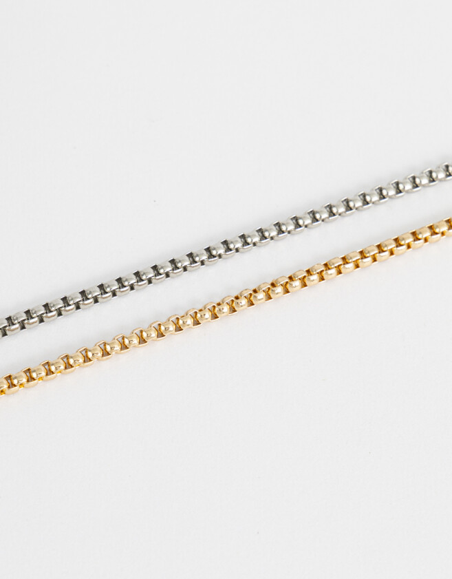Pulseras Flexibles Sets Set De Pulseras Flexibles - Dorado