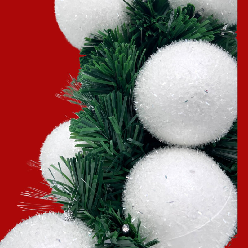 Esfera de Navidad Brillosa x6 Esfera de Navidad Brillosa x6