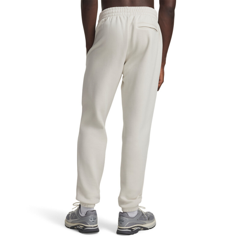 UA Icon Fleece Jogger-BLU WHT-110
