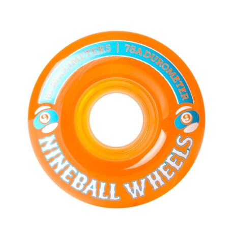 Ruedas Sector 9 Nineballs 61mm 78a Orange Ruedas Sector 9 Nineballs 61mm 78a Orange