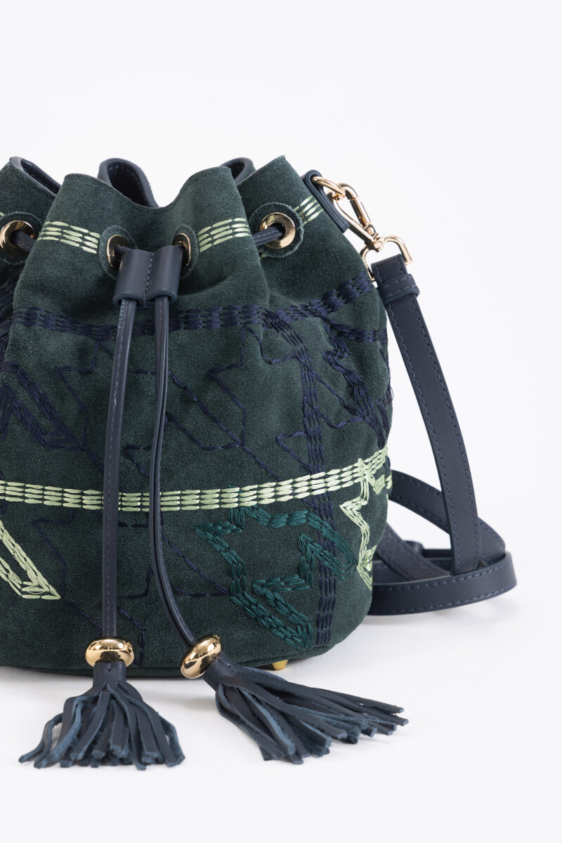BANDOLERA POULE Jungle Petrol