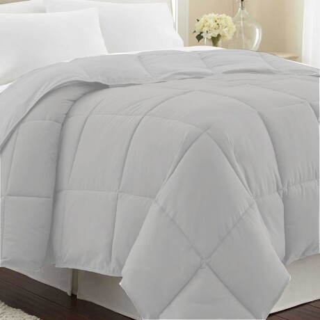 Acolchado 2 Plazas Richmond Plus Gris