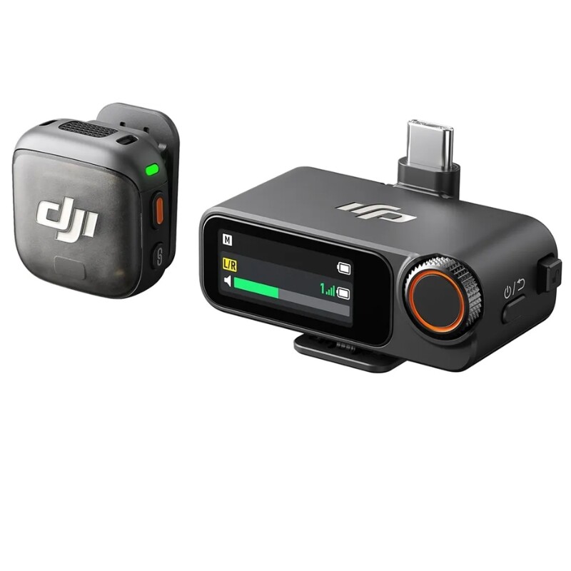 Microfono DJI Mic 3 (1Tx 1Rx) Microfono DJI Mic 3 (1Tx 1Rx)