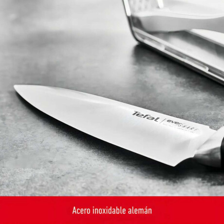 Cuchillo Tefal Eversharp Con Afilador