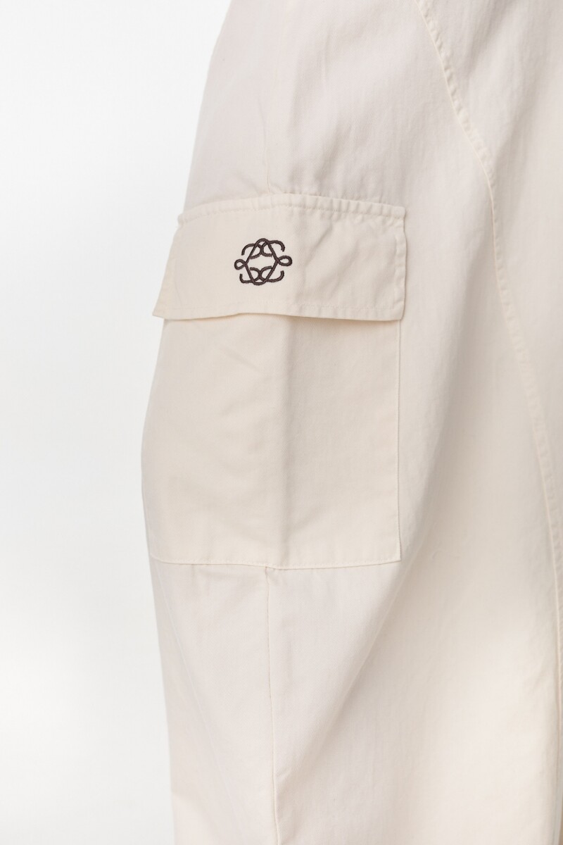 Pantalon Zen Off White