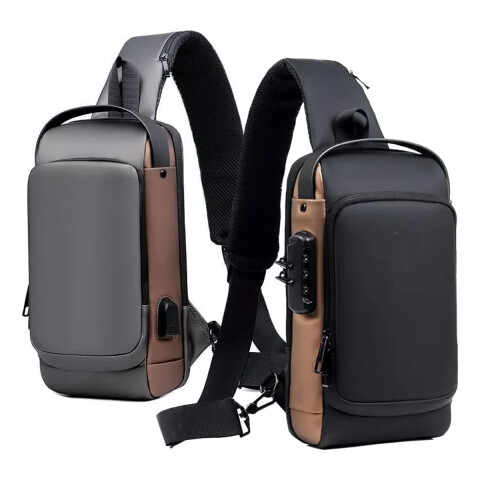 Bolso Bandolera Anti Robo BOLSO BANDOLERA ANTI ROBO WD3516