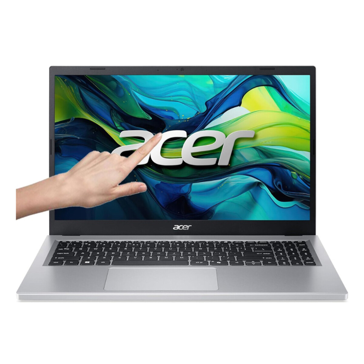 Notebook Acer Aspire Go 15. AMD Ryzen 5 7520u. RAM 8GB. Disco Sólido 512GB. Pantalla Táctil 15.3" Full HD+ Win11 