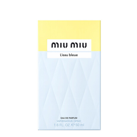 Perfume Miu Miu L'Eau Bleue EDP 50ml Perfume Miu Miu L'Eau Bleue EDP 50ml