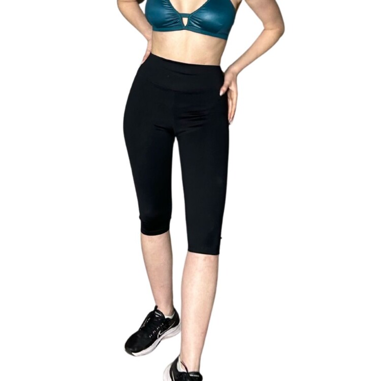 CALZA PESCADORA LYCRA Y POLIAMIDA NEGRO