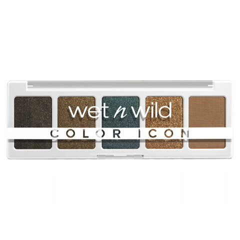 Petaca de 5 Sombras Wet n Wild My lucky charm