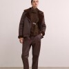 Pantalon Jasmine Marron