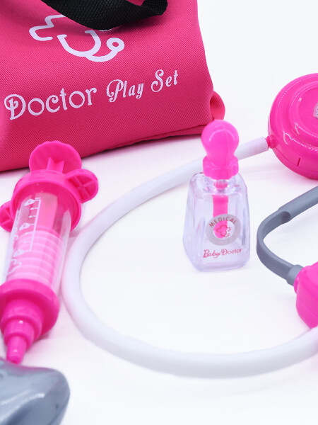 KIDS DOCTOR PRIMEROS AUXILIOS ROSADO