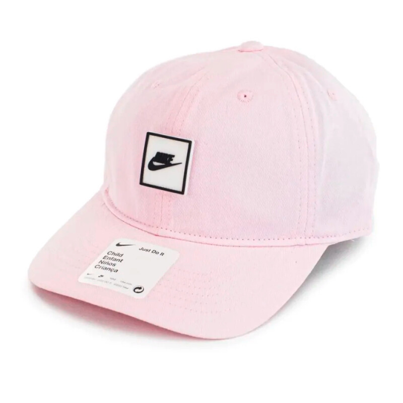 Gorra Nike Futura Patch Curve Brim Unisex Rosado