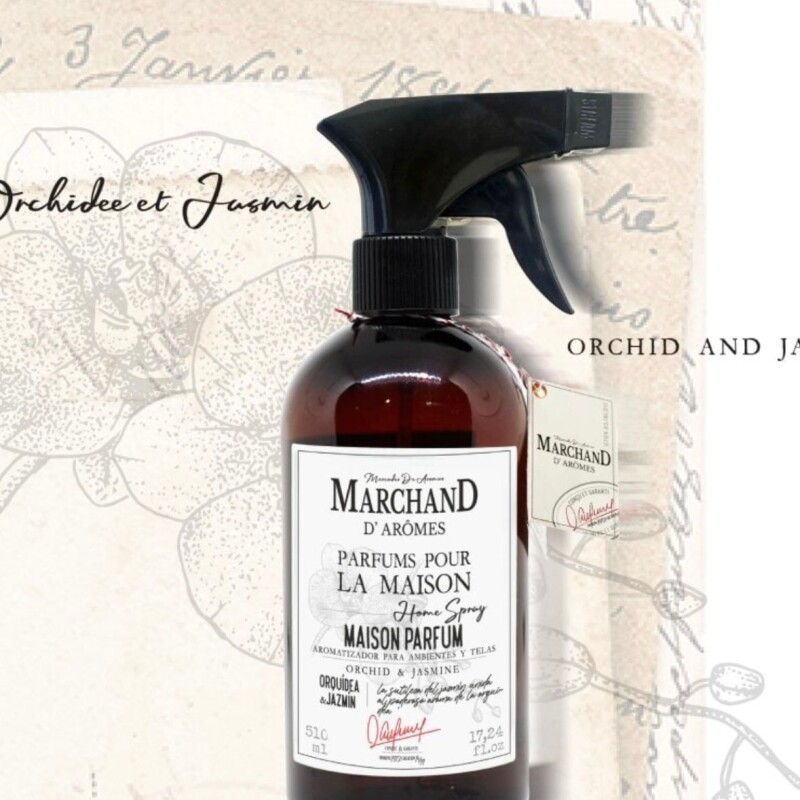HOME SPRAY MARCHAND ORQUIDEA & JAZMÍN