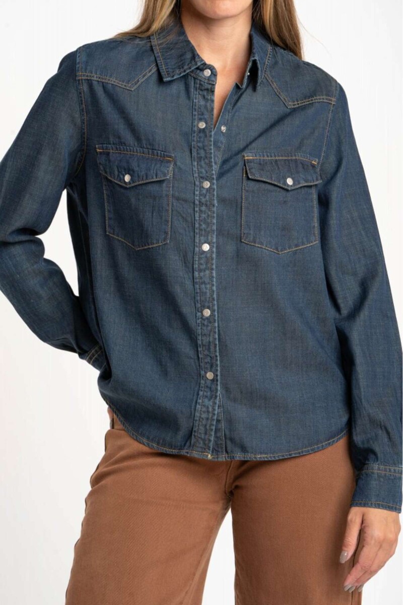 Camisa Denim - Denim 
