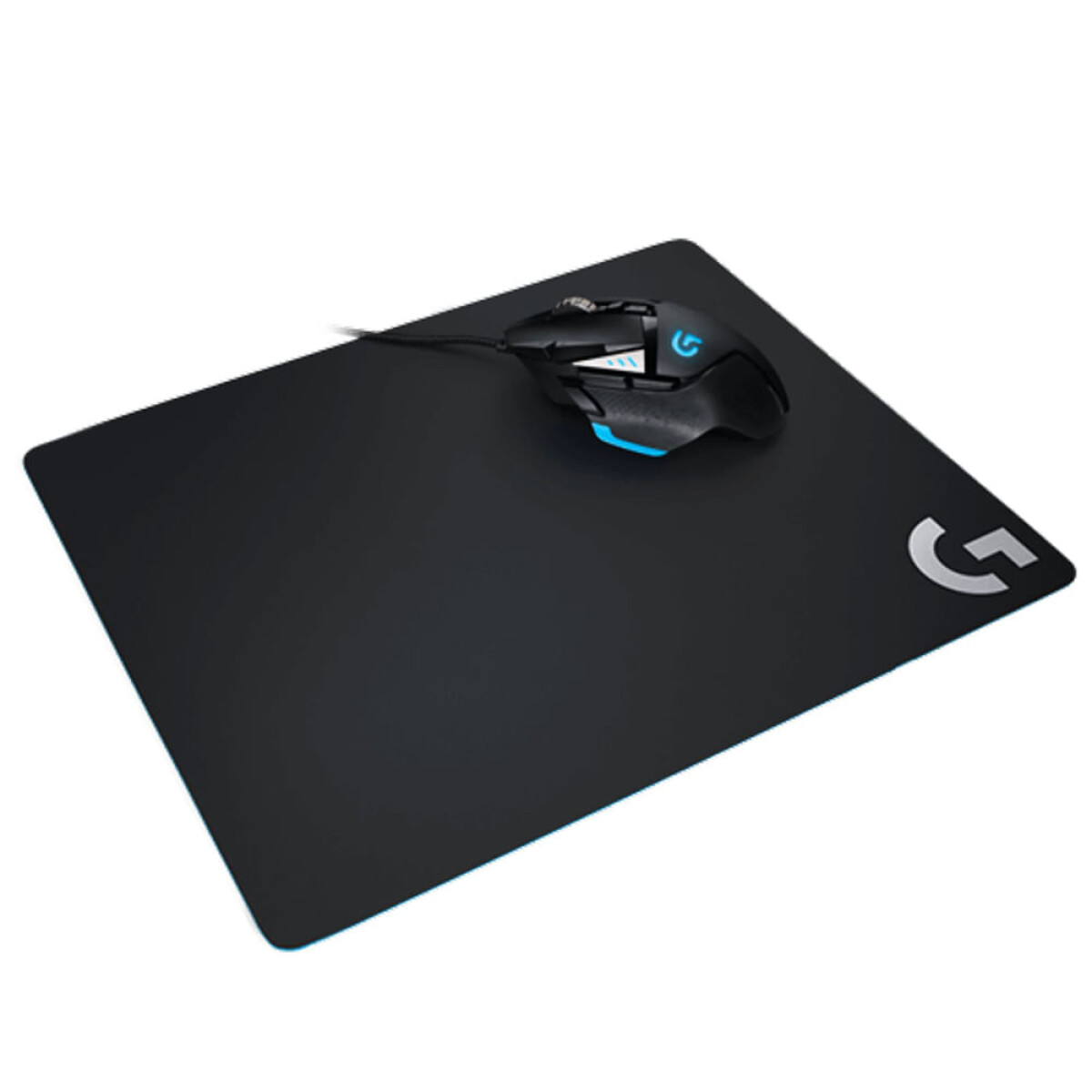 Mouse pad gamer de tela logitech g240 ultra fino - Negro 