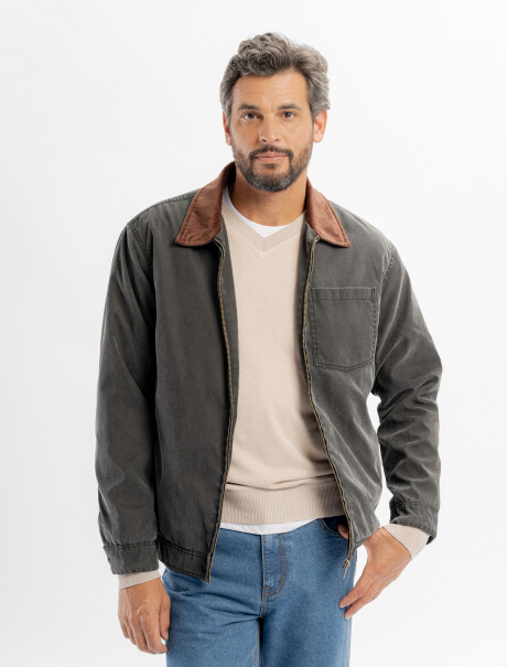 Campera Eco negro