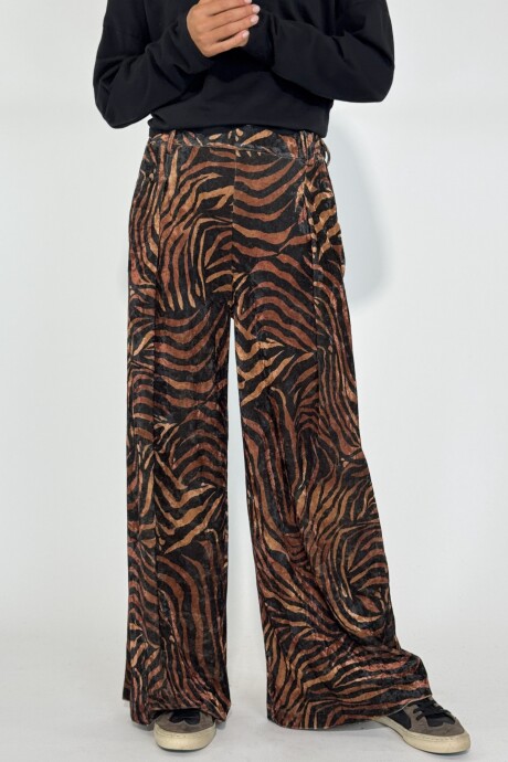 PANTALON BUUREN Print I