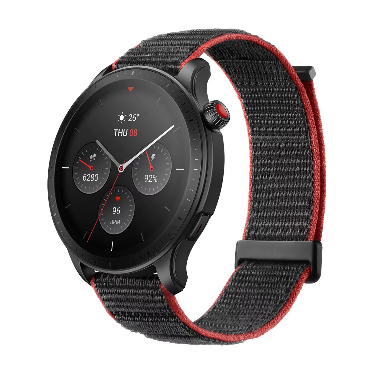 Reloj Smartwatch Amazfit GTR 4 1.43" Bluetooth 5 ATM - Grey 
