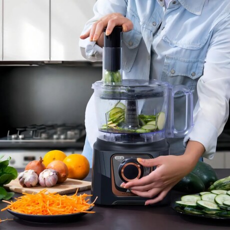 Multiprocesador Arno | Potencia de 700w | 24 funciones | Color negro. Multiprocesador Arno | Potencia de 700w | 24 funciones | Color negro.