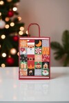 Bolsa fantasia luna 22x10x30 cm. SANTA CUBIC - navidad